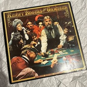 Vinyl Record | Kenny Rogers “The Gambler”